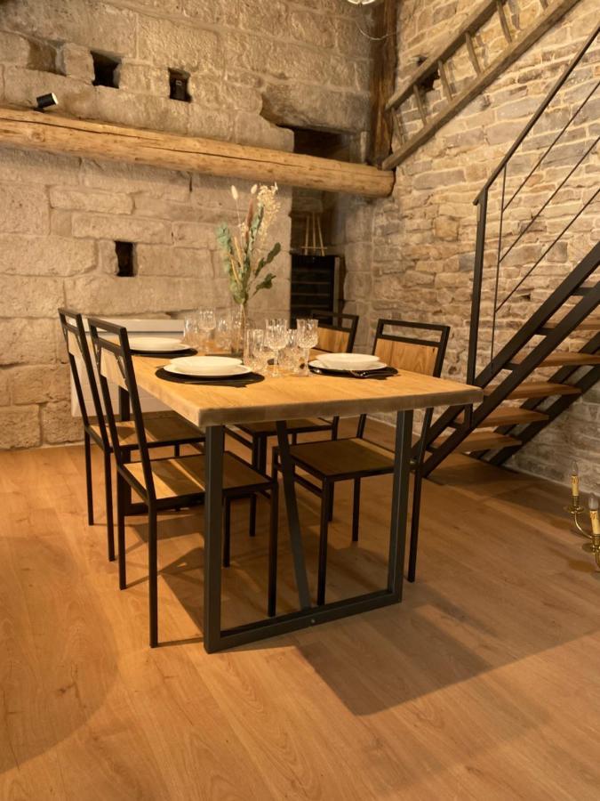 Logement Entier Noyers - L'Appart Des Anges 2 Екстериор снимка