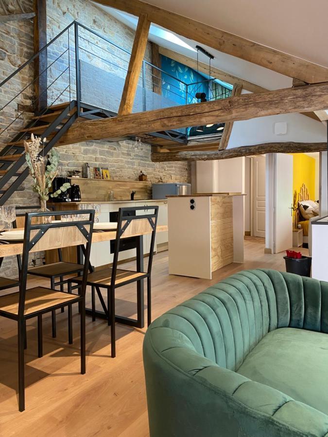 Logement Entier Noyers - L'Appart Des Anges 2 Екстериор снимка