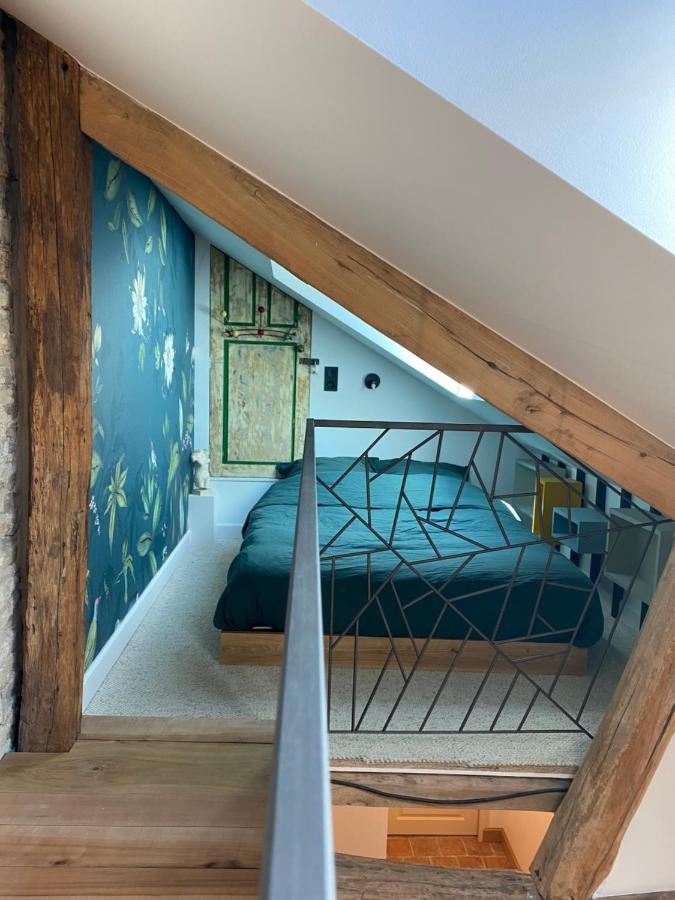 Logement Entier Noyers - L'Appart Des Anges 2 Екстериор снимка