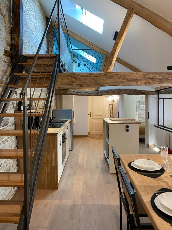 Logement Entier Noyers - L'Appart Des Anges 2 Екстериор снимка